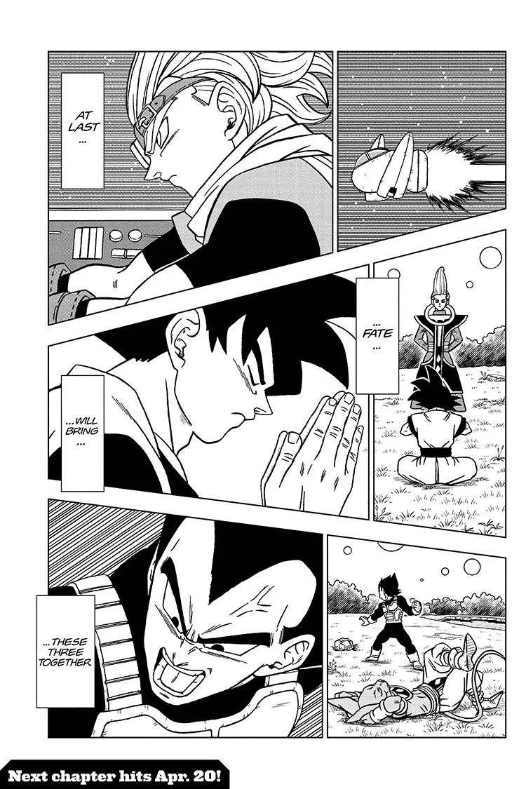 DRAGON BALL SUPER MANGA CHAPTER 70 45 45 45