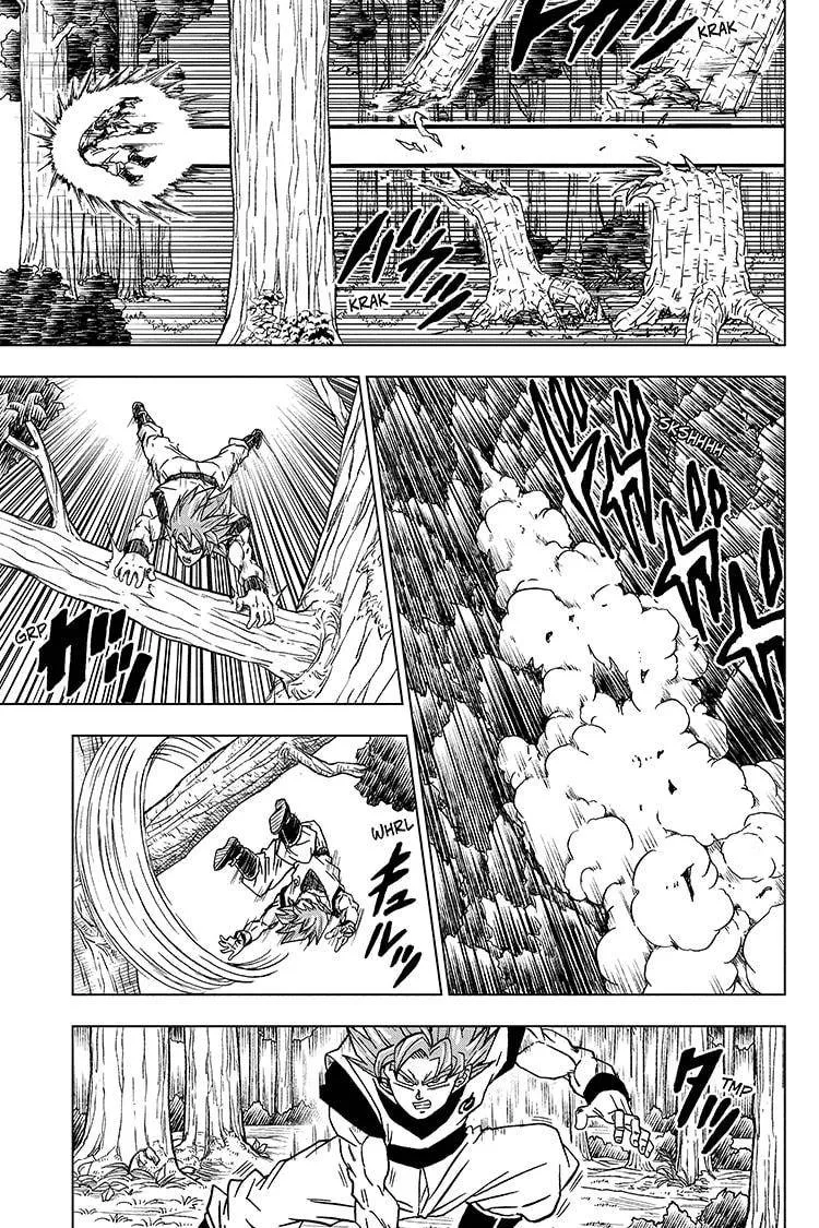DRAGON BALL SUPER MANGA CHAPTER 73 7 07 61