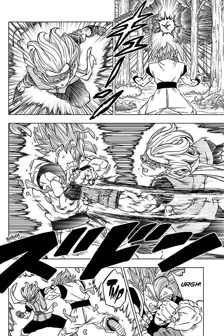 DRAGON BALL SUPER MANGA CHAPTER 73 8 08 62
