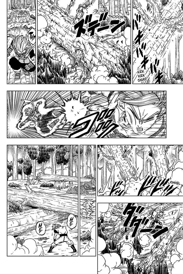 DRAGON BALL SUPER MANGA CHAPTER 73 10 10 65