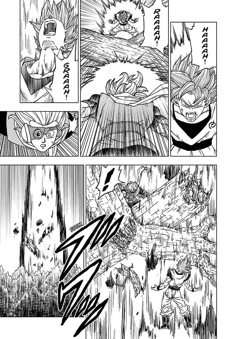 DRAGON BALL SUPER MANGA CHAPTER 73 11 11 65
