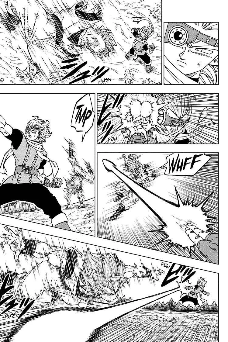 DRAGON BALL SUPER MANGA CHAPTER 73 13 13 65