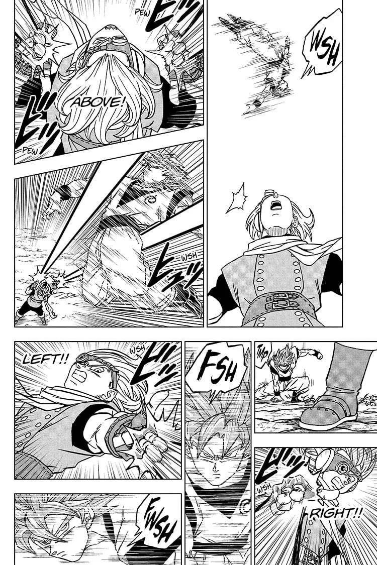 DRAGON BALL SUPER MANGA CHAPTER 73 14 14 65