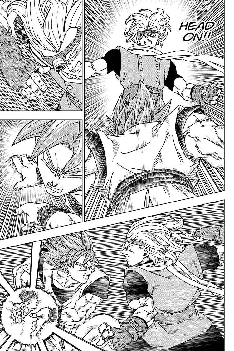 DRAGON BALL SUPER MANGA CHAPTER 73 15 15 65