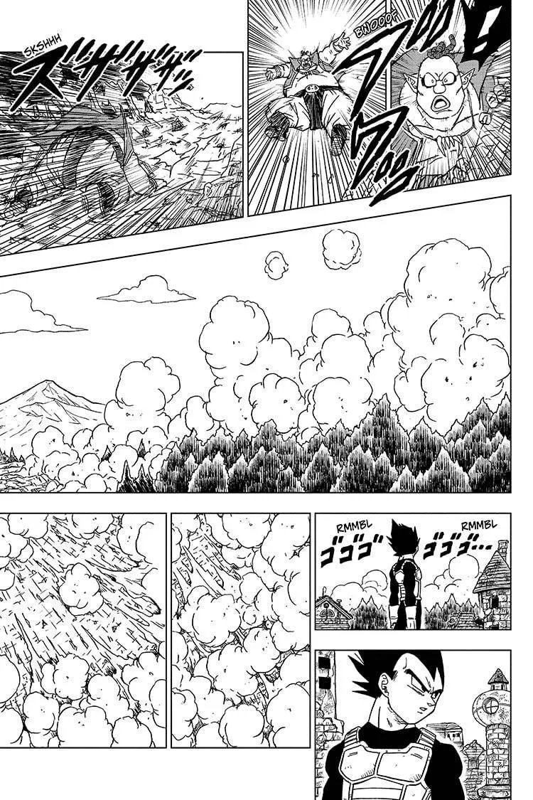 DRAGON BALL SUPER MANGA CHAPTER 73 17 17 65