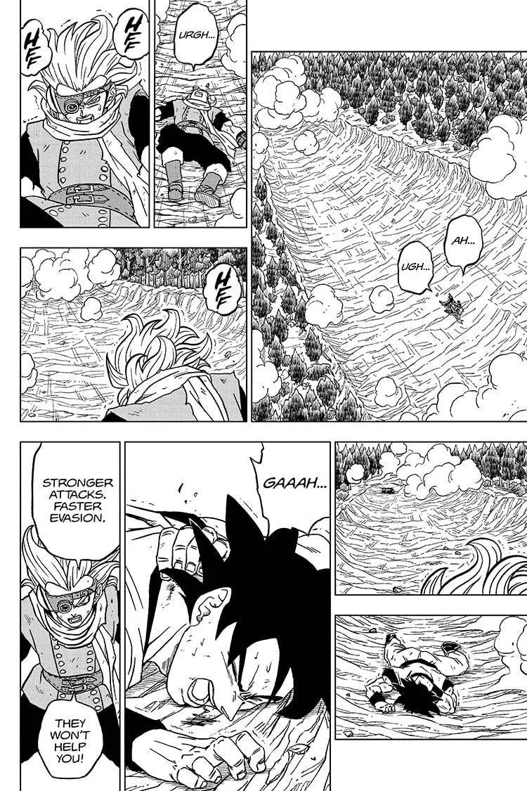 DRAGON BALL SUPER MANGA CHAPTER 73 18 18 65