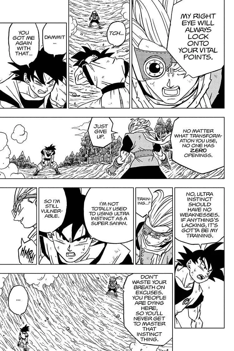 DRAGON BALL SUPER MANGA CHAPTER 73 19 19 65