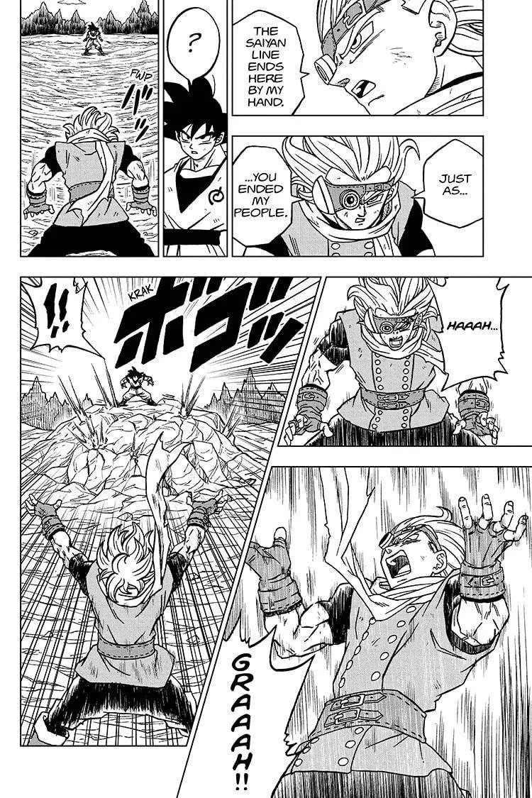 DRAGON BALL SUPER MANGA CHAPTER 73 20 20 65