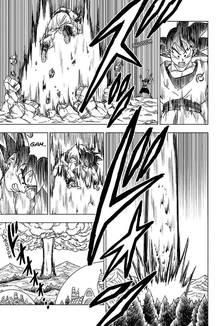 DRAGON BALL SUPER MANGA CHAPTER 73 21 21 65
