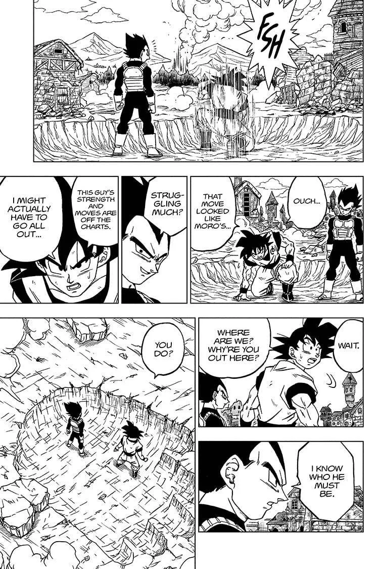 DRAGON BALL SUPER MANGA CHAPTER 73 23 23 65