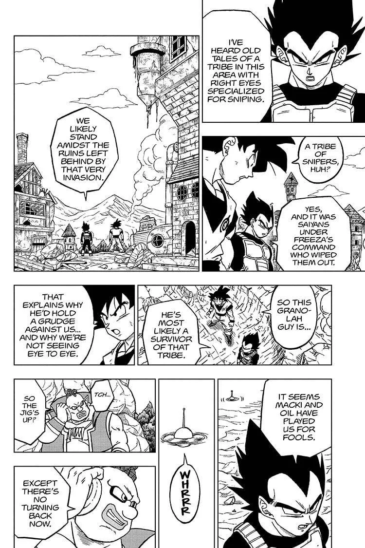 DRAGON BALL SUPER MANGA CHAPTER 73 24 24 65