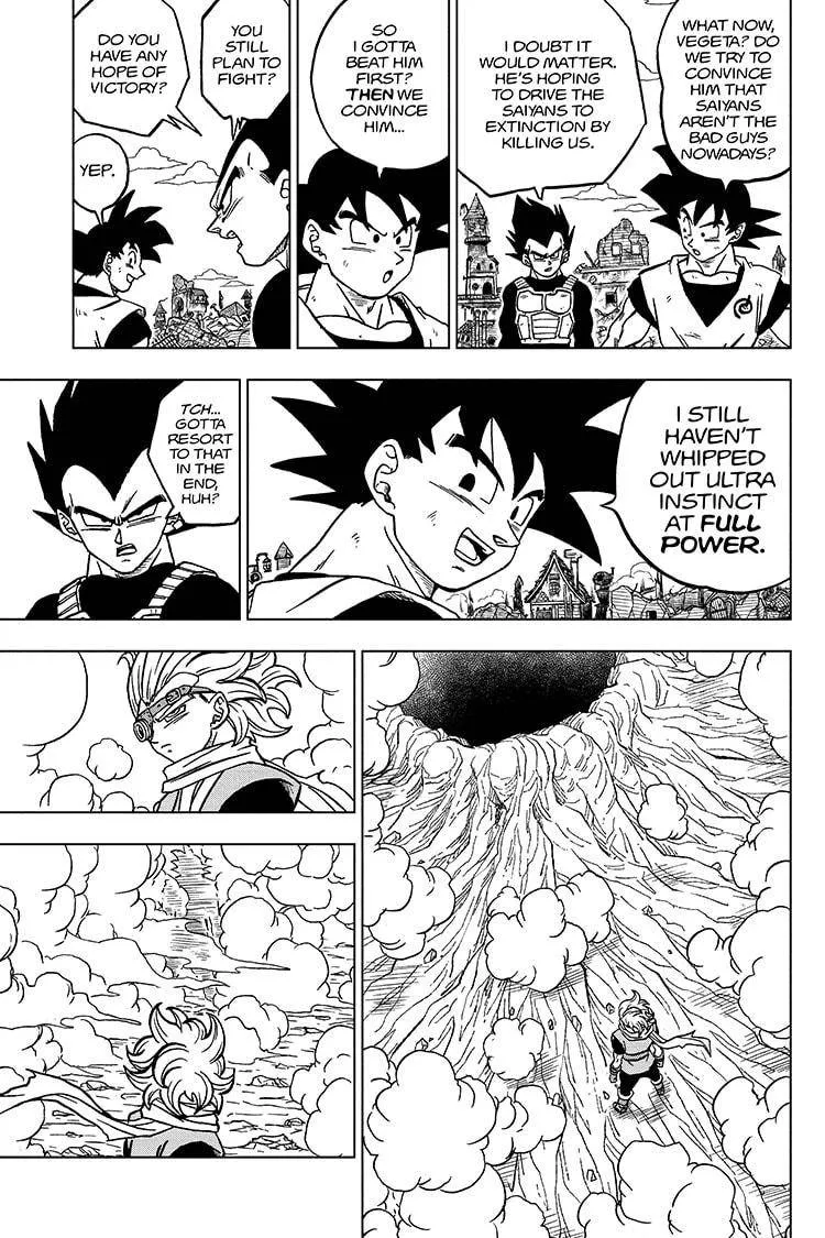 DRAGON BALL SUPER MANGA CHAPTER 73 25 25 63