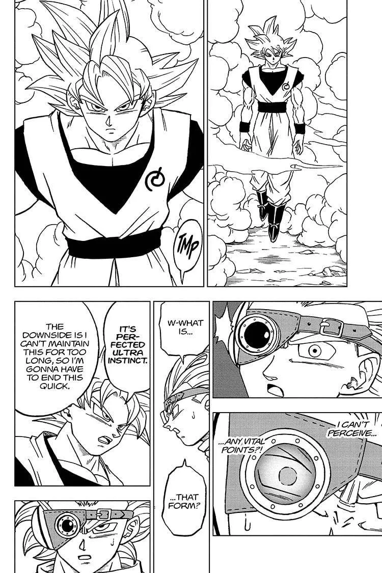 DRAGON BALL SUPER MANGA CHAPTER 73 26 26 63