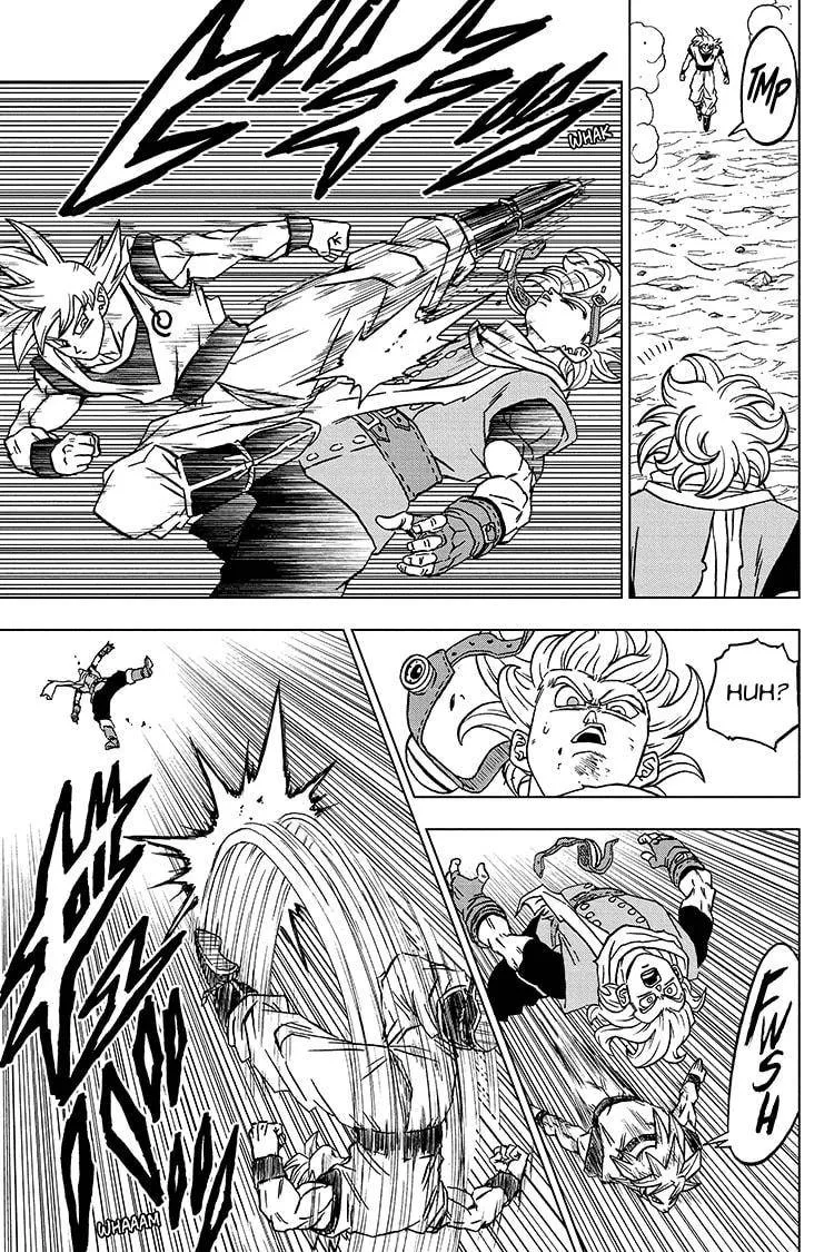 DRAGON BALL SUPER MANGA CHAPTER 73 27 27 63