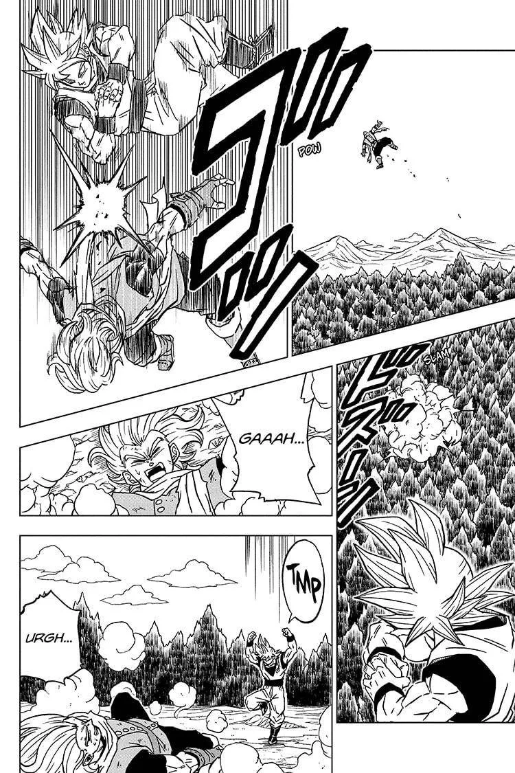 DRAGON BALL SUPER MANGA CHAPTER 73 28 28 63