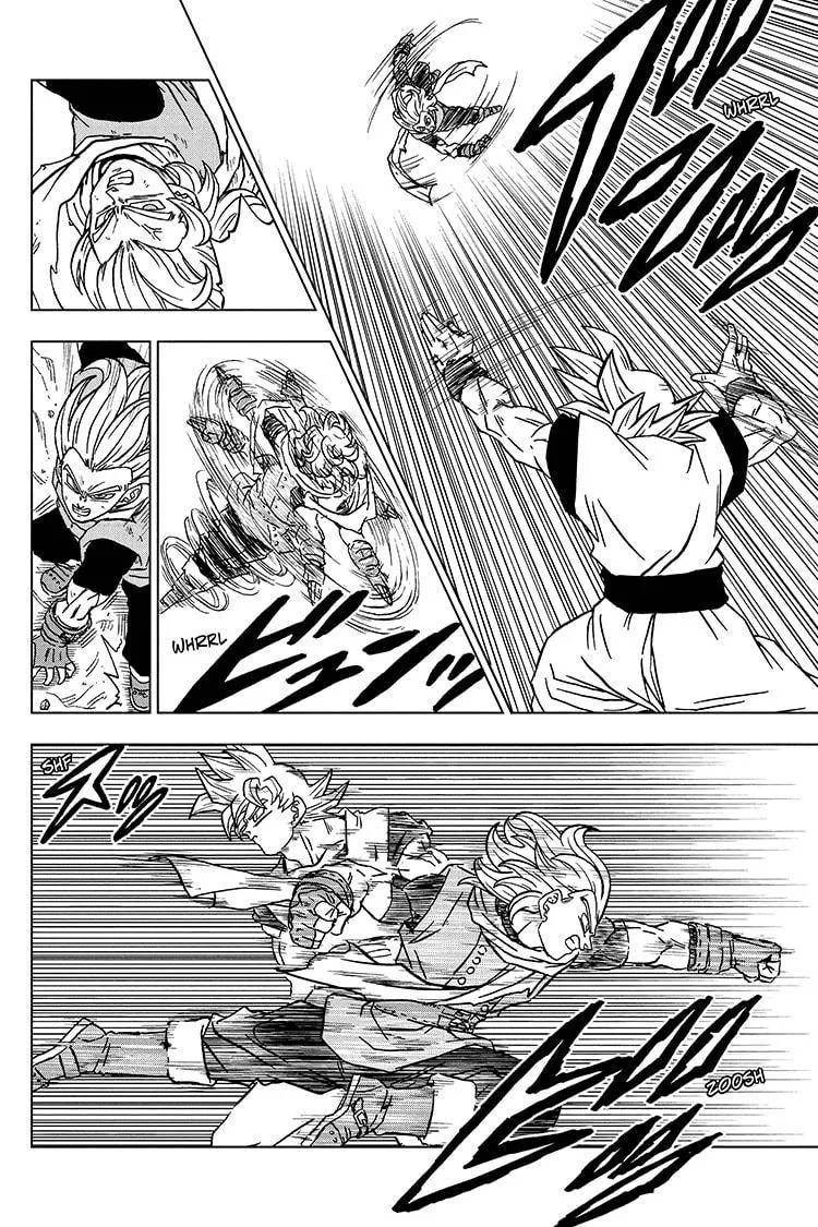 DRAGON BALL SUPER MANGA CHAPTER 73 30 30 64