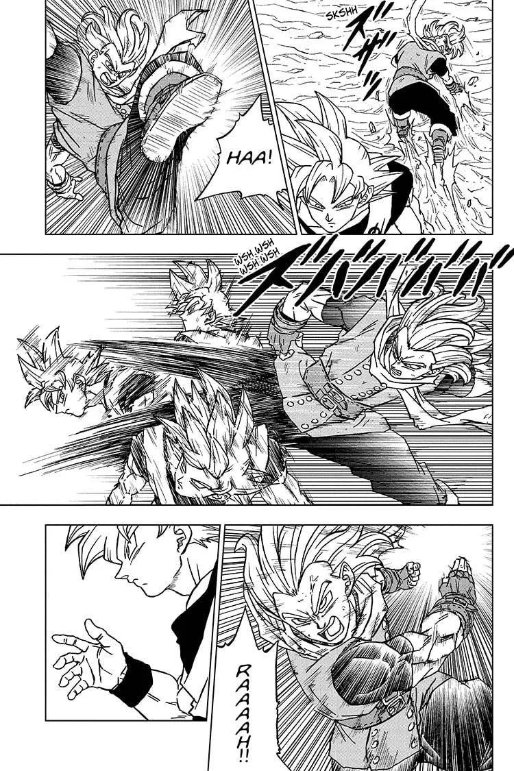 DRAGON BALL SUPER MANGA CHAPTER 73 31 31 63