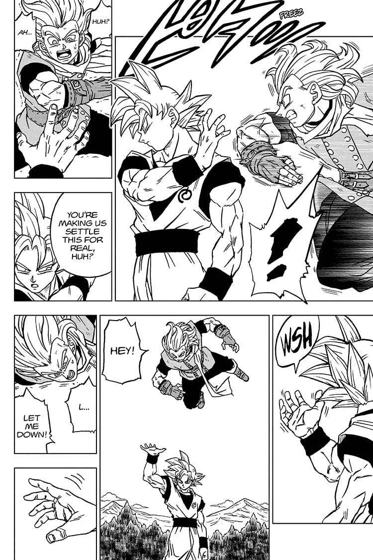DRAGON BALL SUPER MANGA CHAPTER 73 32 32 63