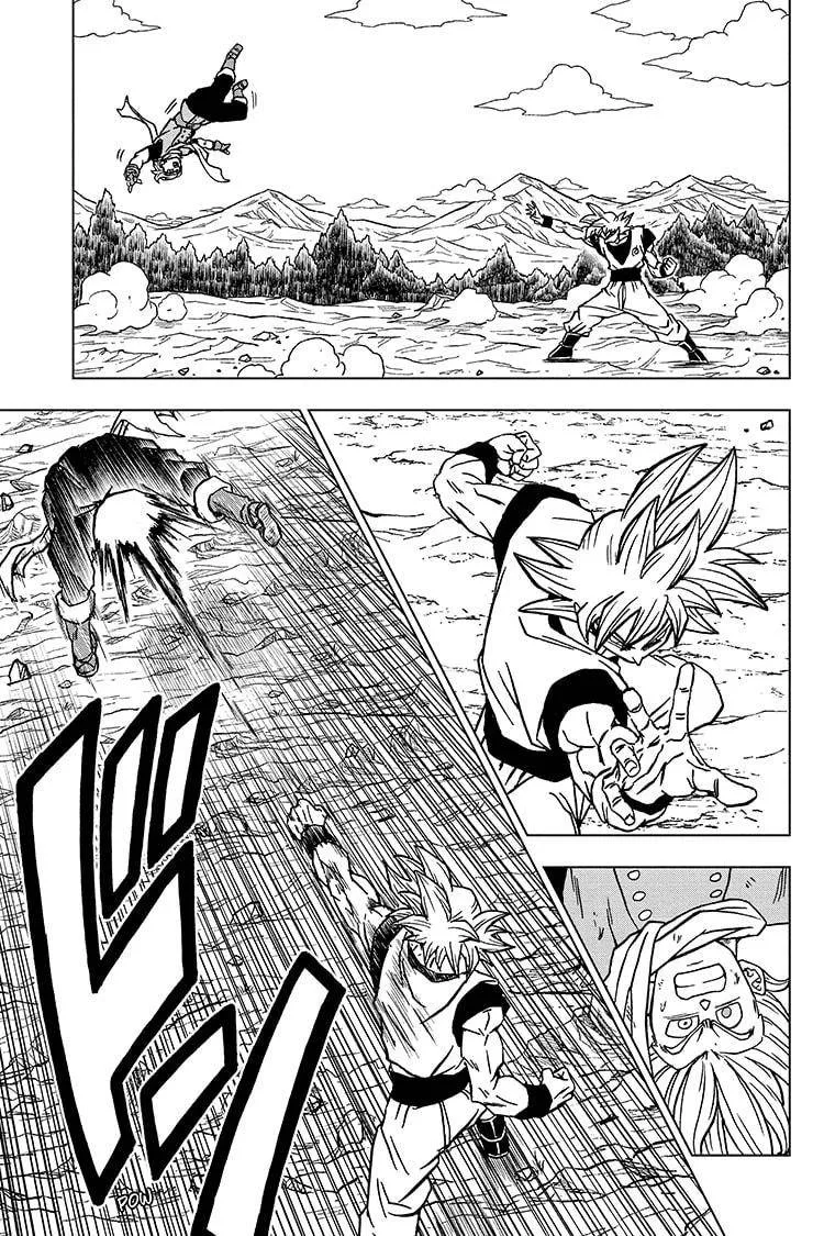 DRAGON BALL SUPER MANGA CHAPTER 73 33 33 62