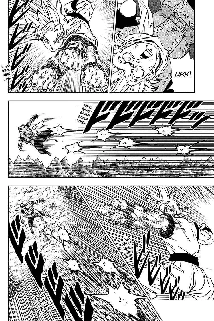 DRAGON BALL SUPER MANGA CHAPTER 73 34 34 62