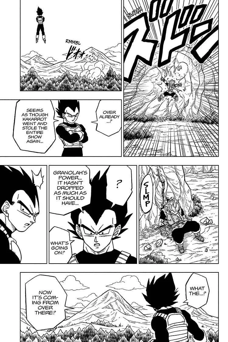 DRAGON BALL SUPER MANGA CHAPTER 73 35 35 62