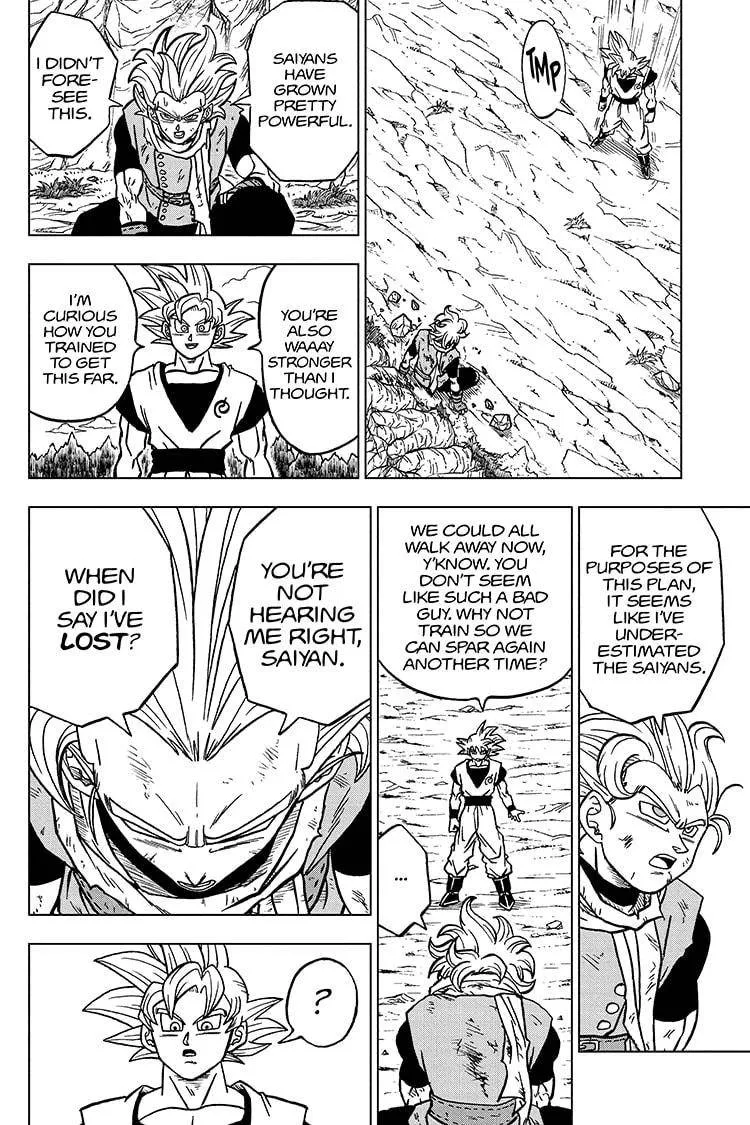 DRAGON BALL SUPER MANGA CHAPTER 73 36 36 62
