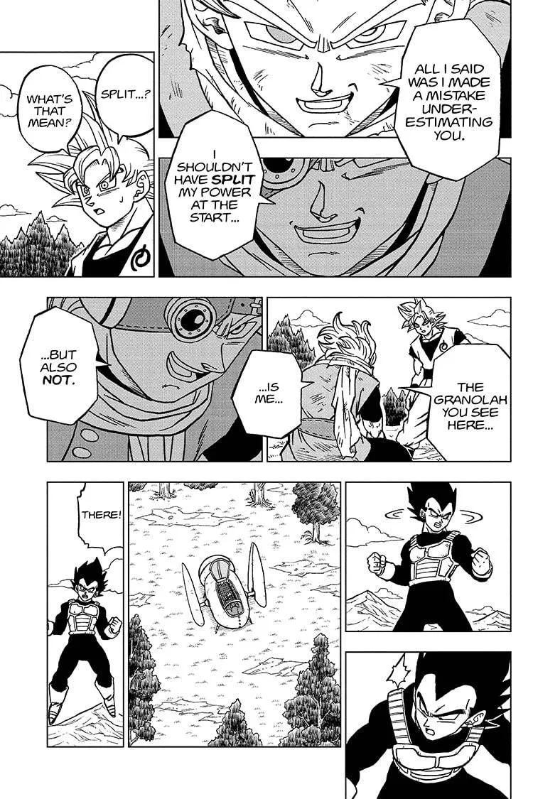 DRAGON BALL SUPER MANGA CHAPTER 73 37 37 62