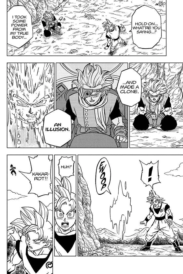 DRAGON BALL SUPER MANGA CHAPTER 73 38 38 62