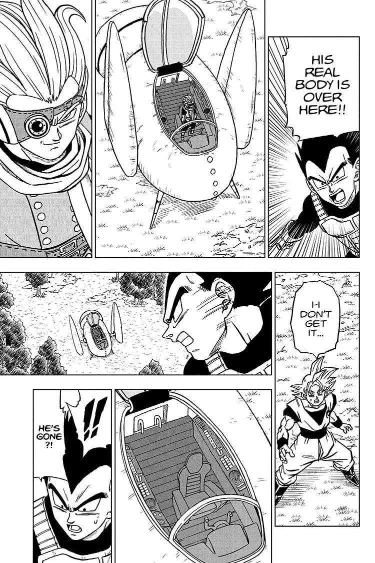 DRAGON BALL SUPER MANGA CHAPTER 73 39 39 62