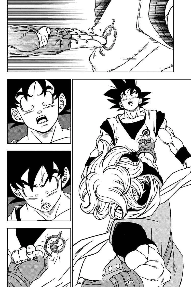 DRAGON BALL SUPER MANGA CHAPTER 73 40 40 60