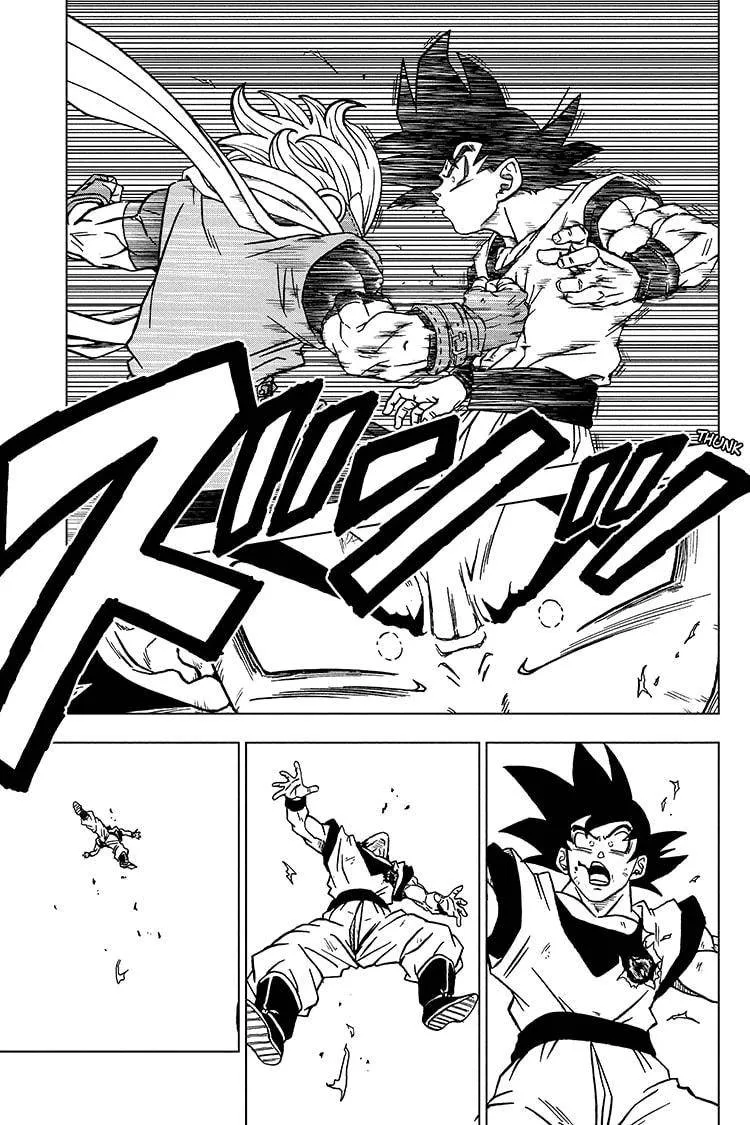DRAGON BALL SUPER MANGA CHAPTER 73 41 41 59