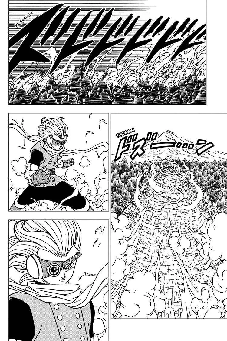 DRAGON BALL SUPER MANGA CHAPTER 73 42 42 56