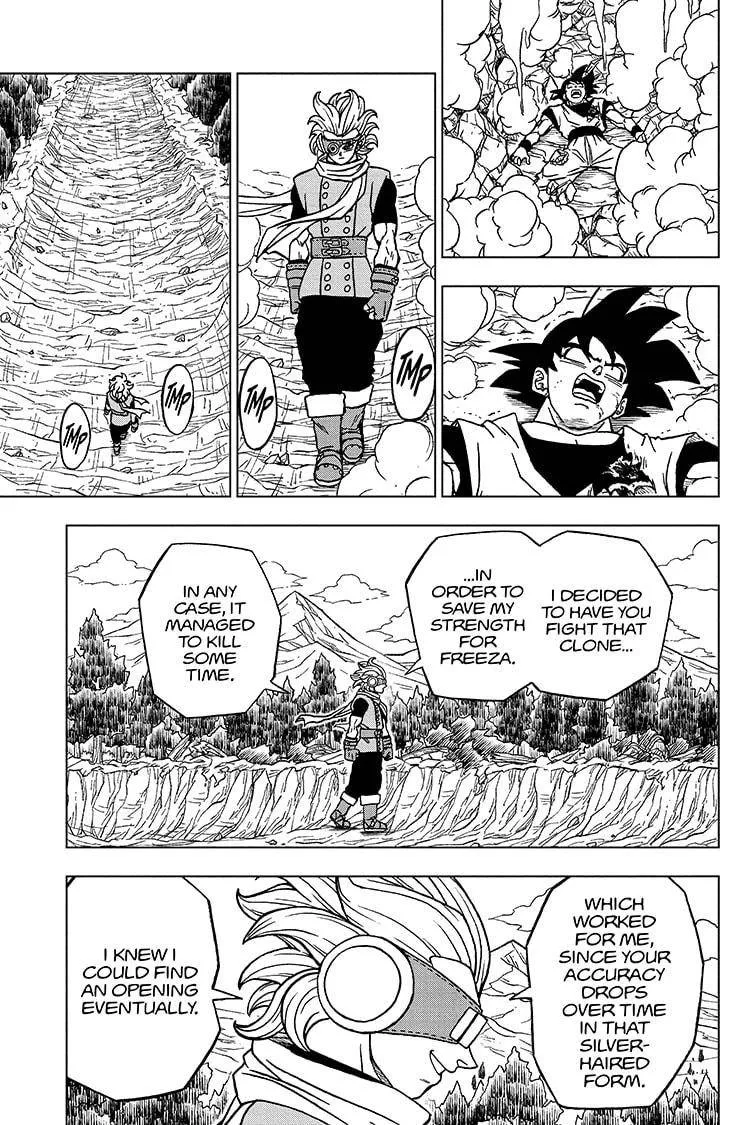 DRAGON BALL SUPER MANGA CHAPTER 73 43 43 54