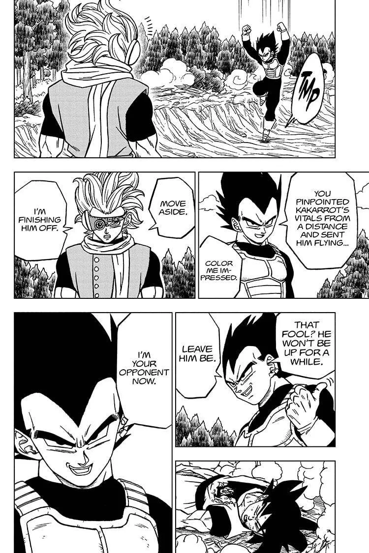 DRAGON BALL SUPER MANGA CHAPTER 73 44 44 54