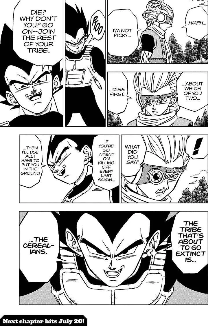 DRAGON BALL SUPER MANGA CHAPTER 73 45 45 49