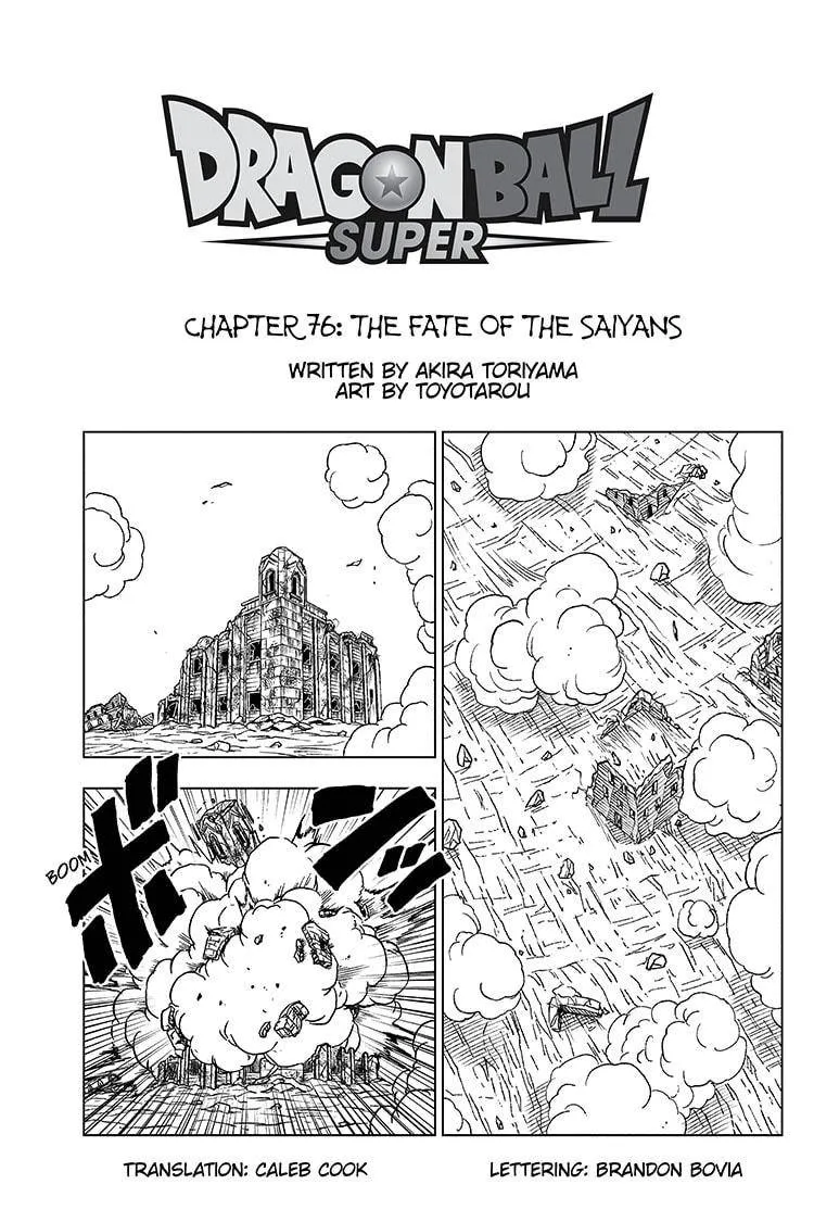 DRAGON BALL SUPER MANGA CHAPTER 76 1 01 64