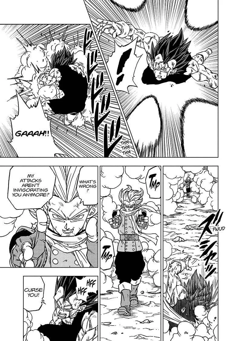 DRAGON BALL SUPER MANGA CHAPTER 76 3 03 65