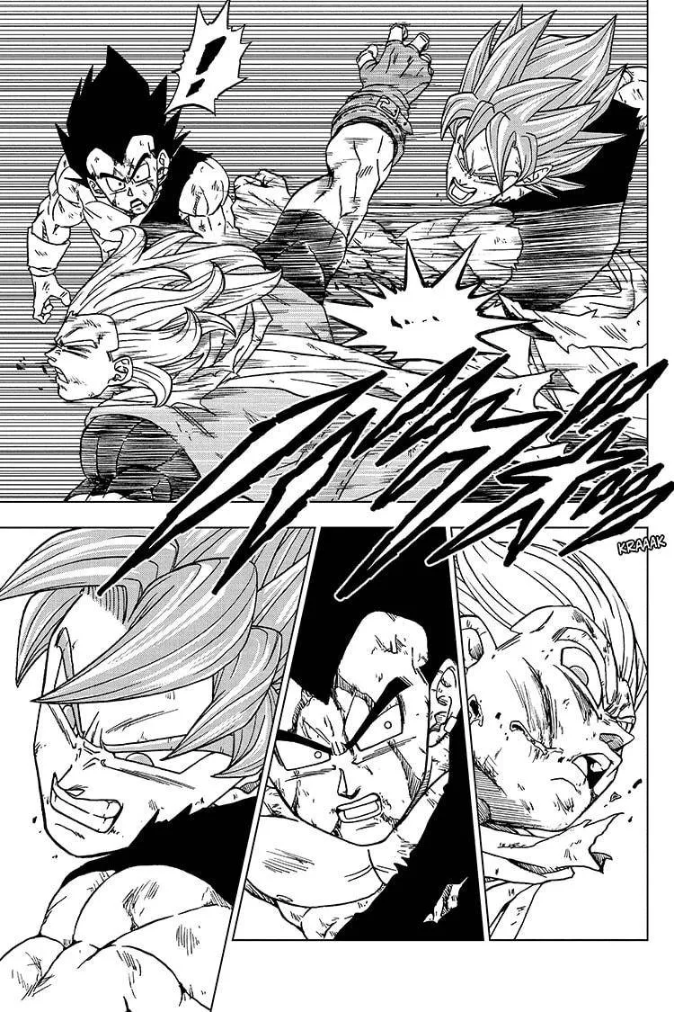 DRAGON BALL SUPER MANGA CHAPTER 76 7 07 64