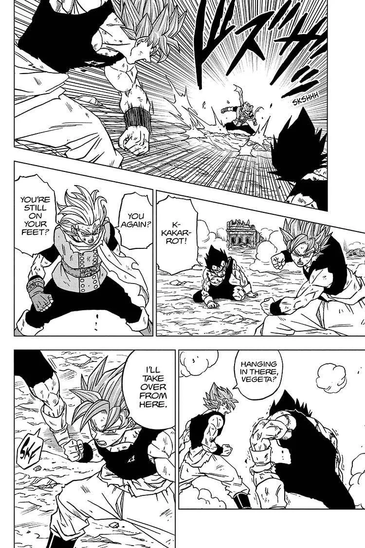 DRAGON BALL SUPER MANGA CHAPTER 76 8 08 65