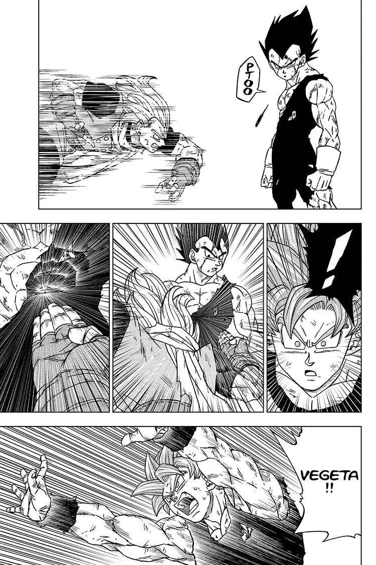 DRAGON BALL SUPER MANGA CHAPTER 76 11 11 68