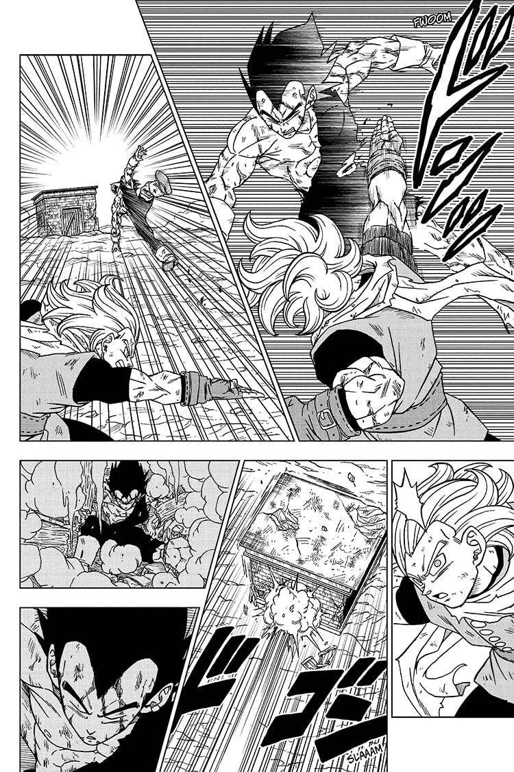 DRAGON BALL SUPER MANGA CHAPTER 76 12 12 68