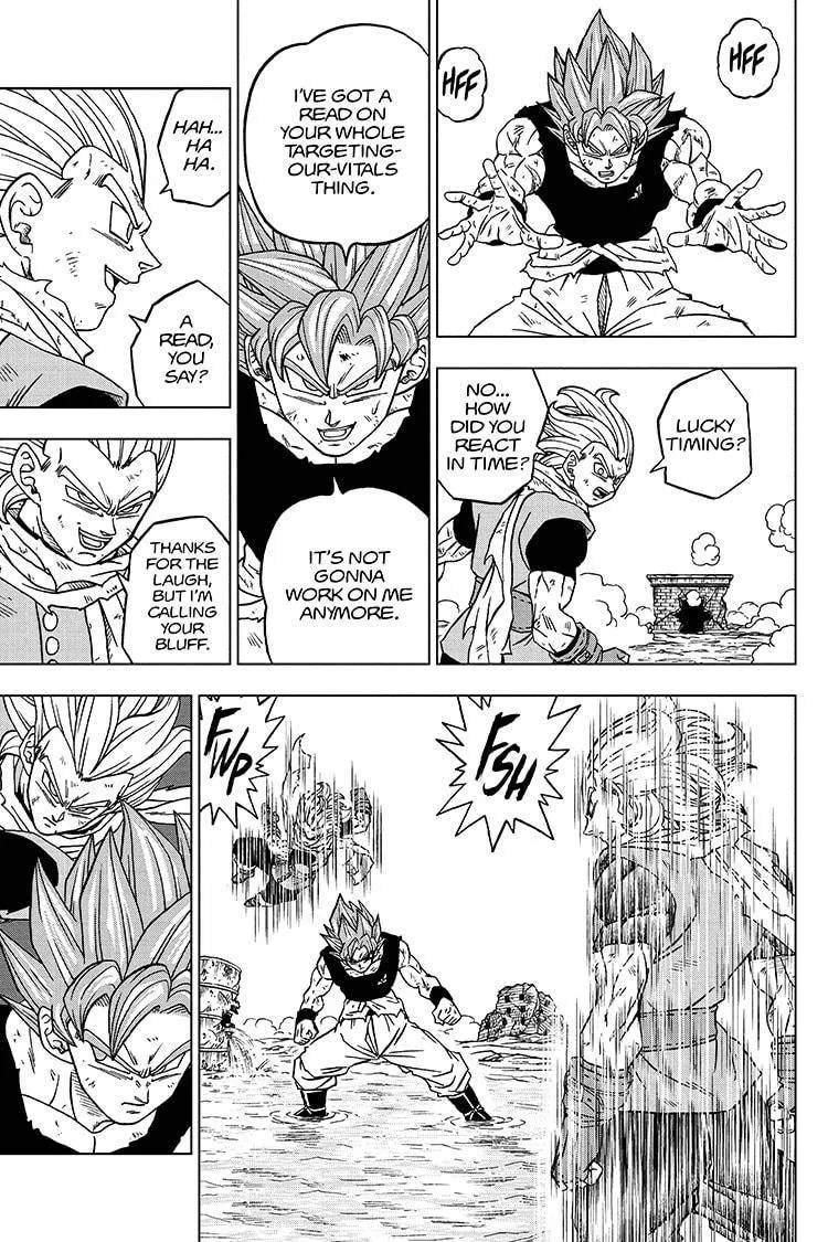 DRAGON BALL SUPER MANGA CHAPTER 76 13 13 68