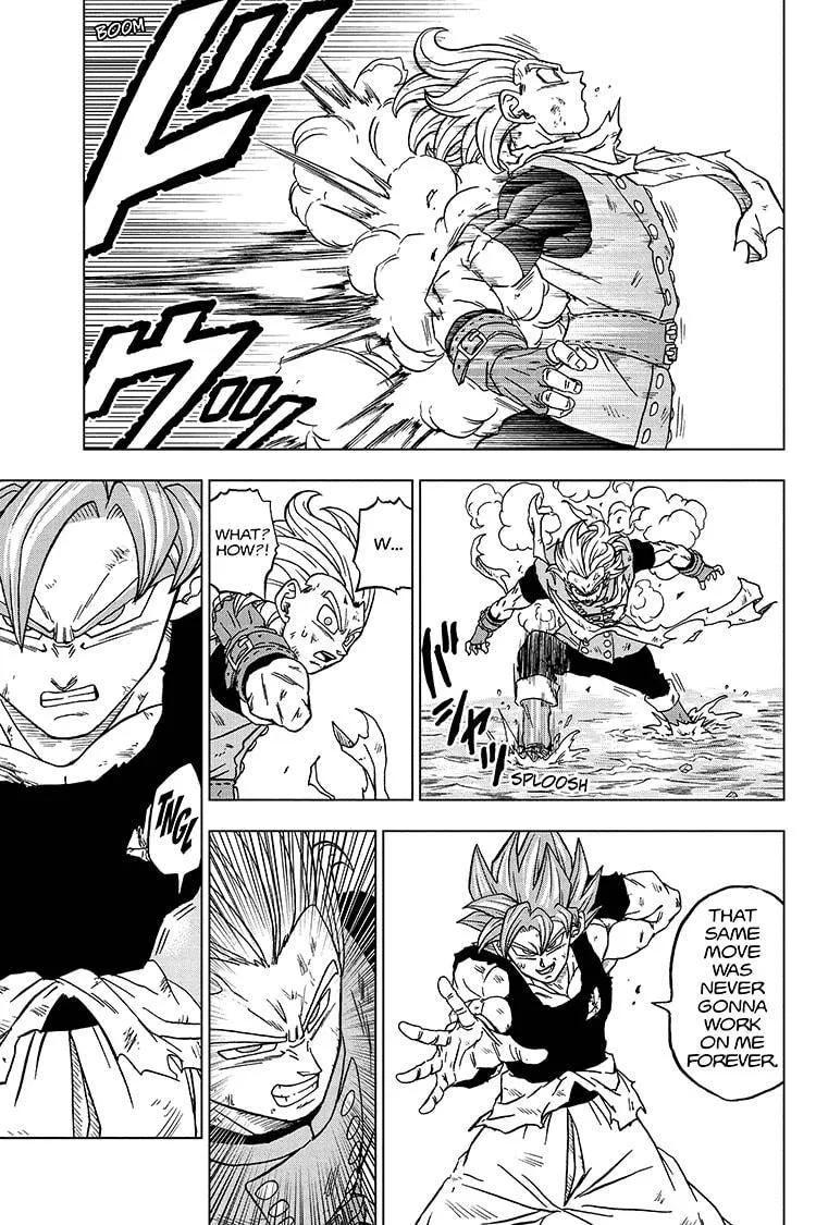 DRAGON BALL SUPER MANGA CHAPTER 76 15 15 68