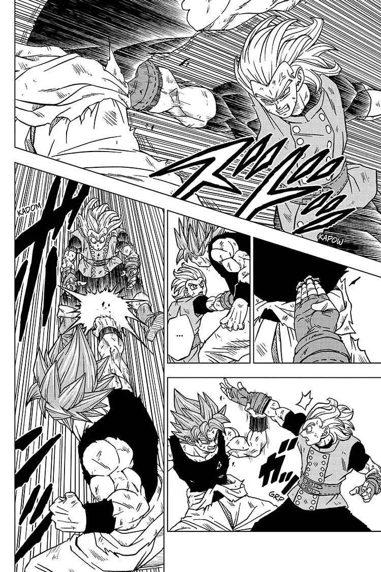 DRAGON BALL SUPER MANGA CHAPTER 76 16 16 68
