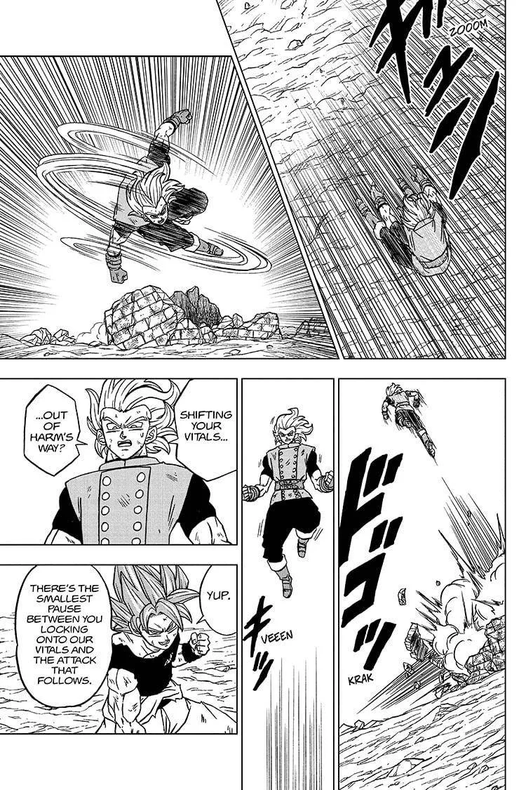 DRAGON BALL SUPER MANGA CHAPTER 76 17 17 68