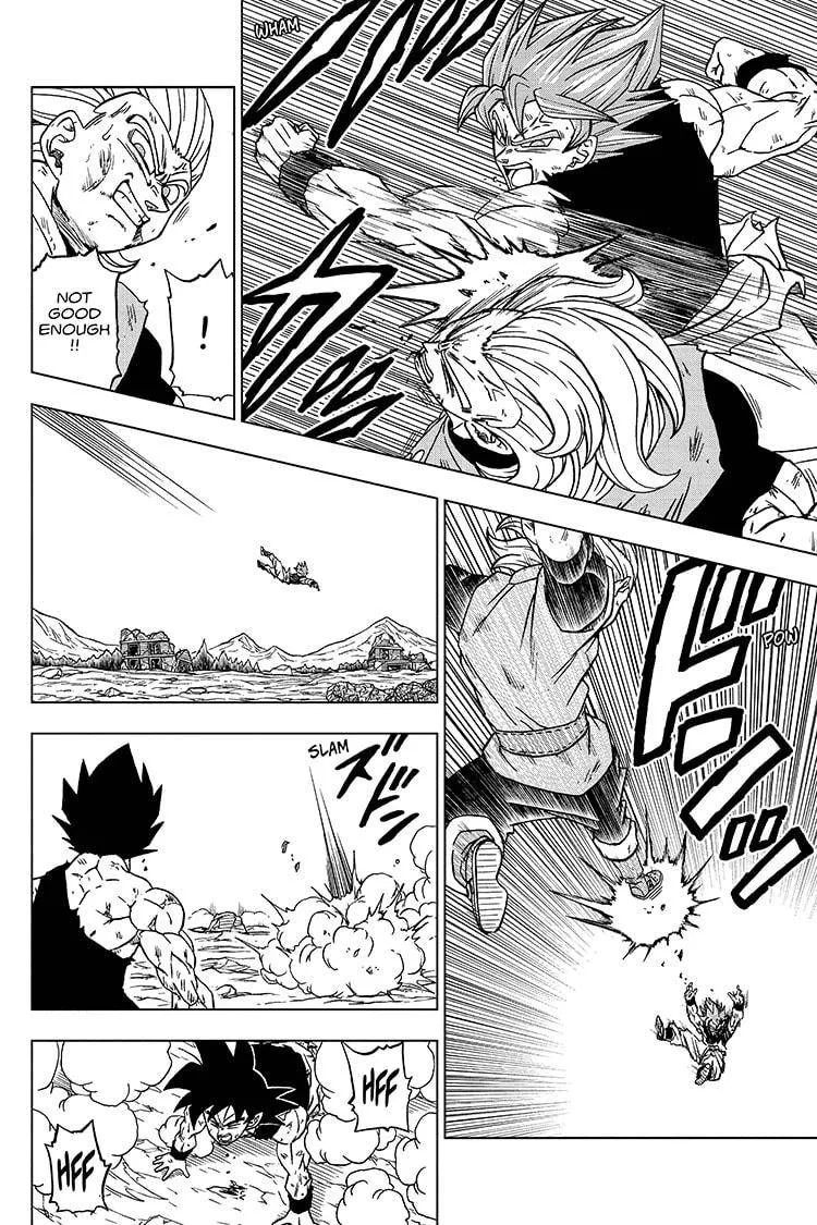DRAGON BALL SUPER MANGA CHAPTER 76 20 20 68