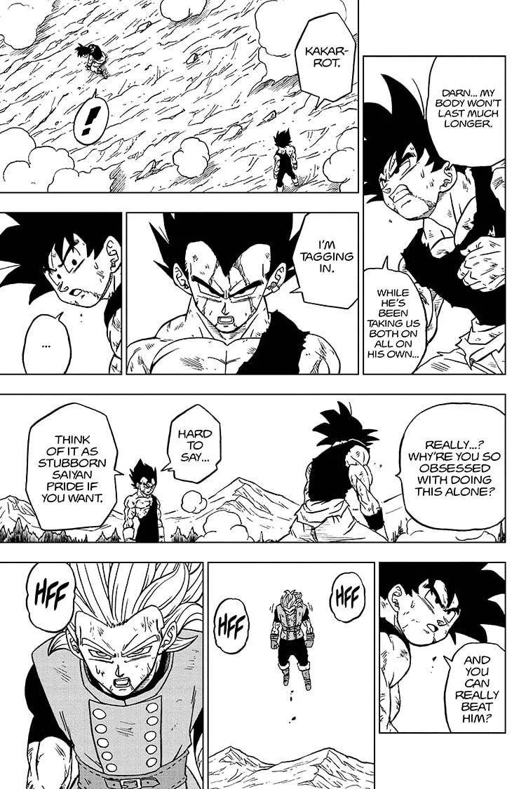 DRAGON BALL SUPER MANGA CHAPTER 76 21 21 68