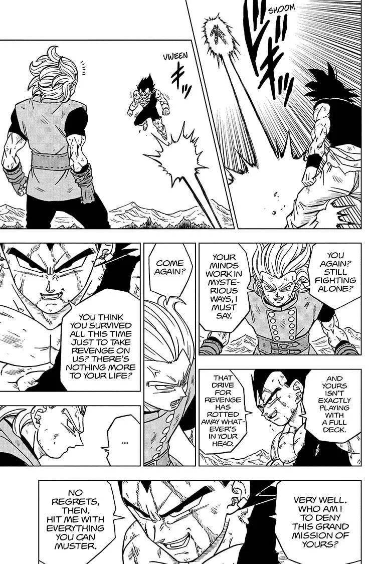 DRAGON BALL SUPER MANGA CHAPTER 76 23 23 68