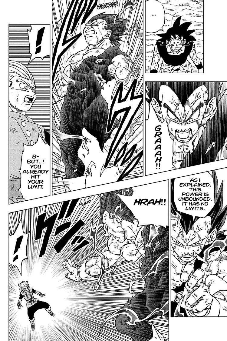 DRAGON BALL SUPER MANGA CHAPTER 76 24 24 68