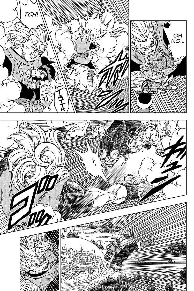 DRAGON BALL SUPER MANGA CHAPTER 76 25 25 66